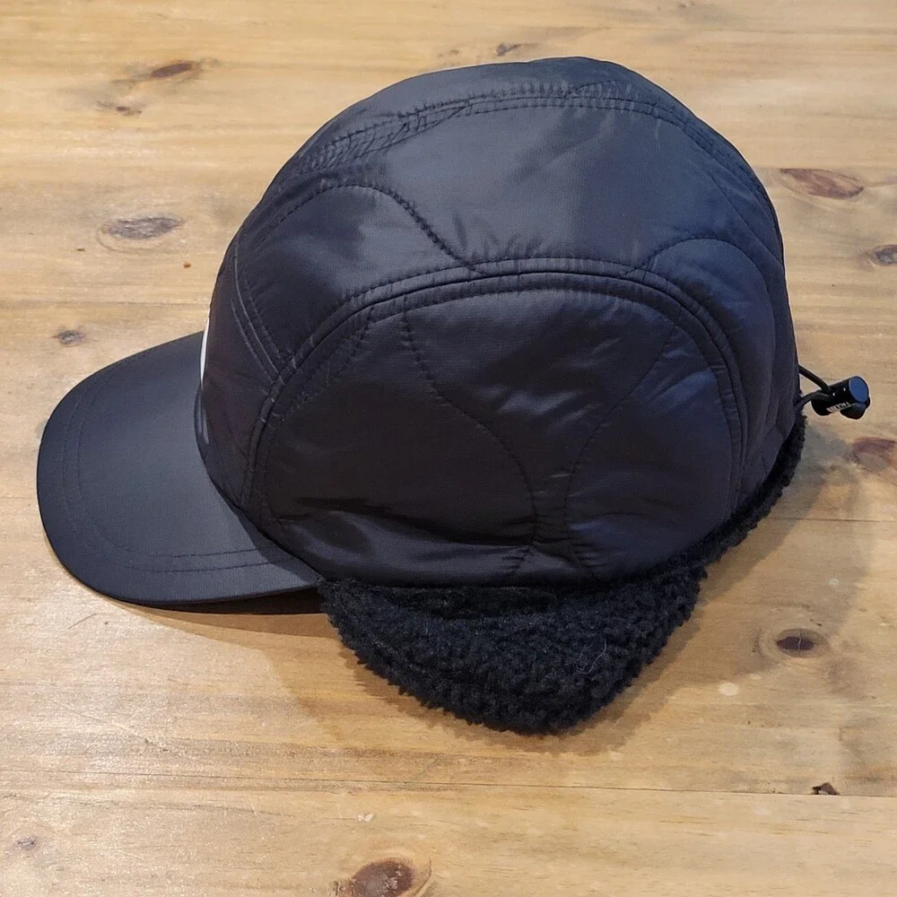 The North Face Trapper Panel Hat Size L/XL Adjustable Sherpa Nylon Ear Flaps
